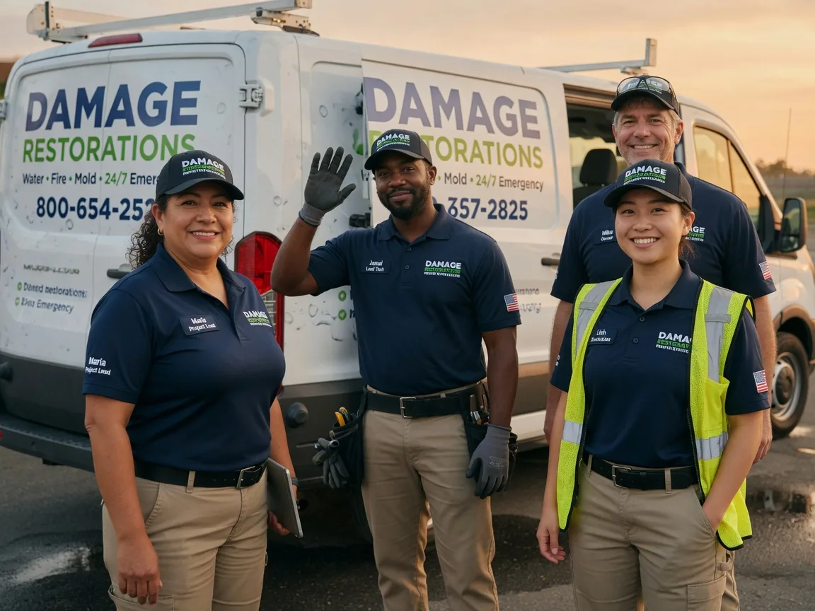 Water Damage Restoration company in Keyport, WA